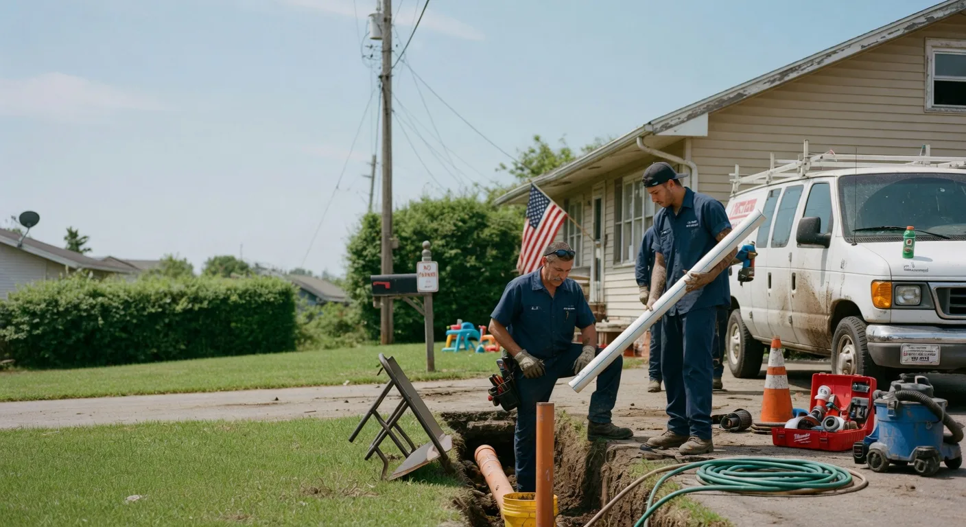 Sewer Line Inspection in Oak Grove, KY